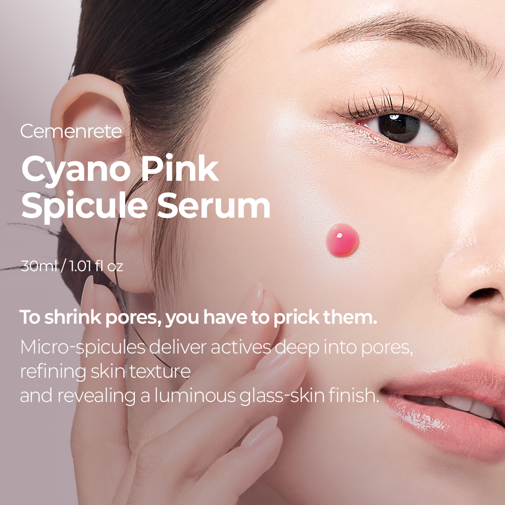 Cemenrete Cyano Pink Spicule line