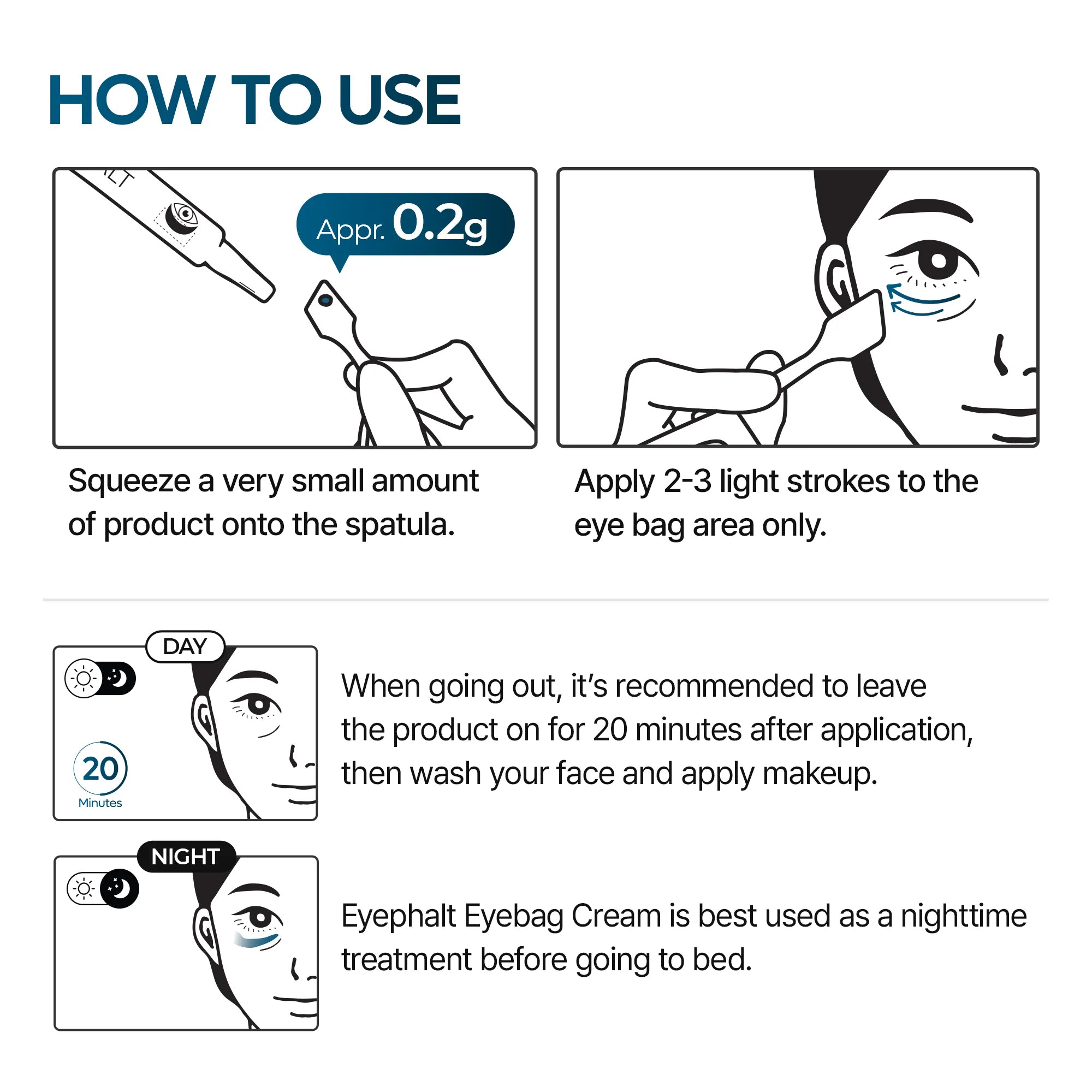 [Day&Night Care] Eyephalt Eyebag Lifting Line